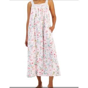 Brand New Charter Club Intimates Women's Size XS Bird Bloom Pink Sleep Dress